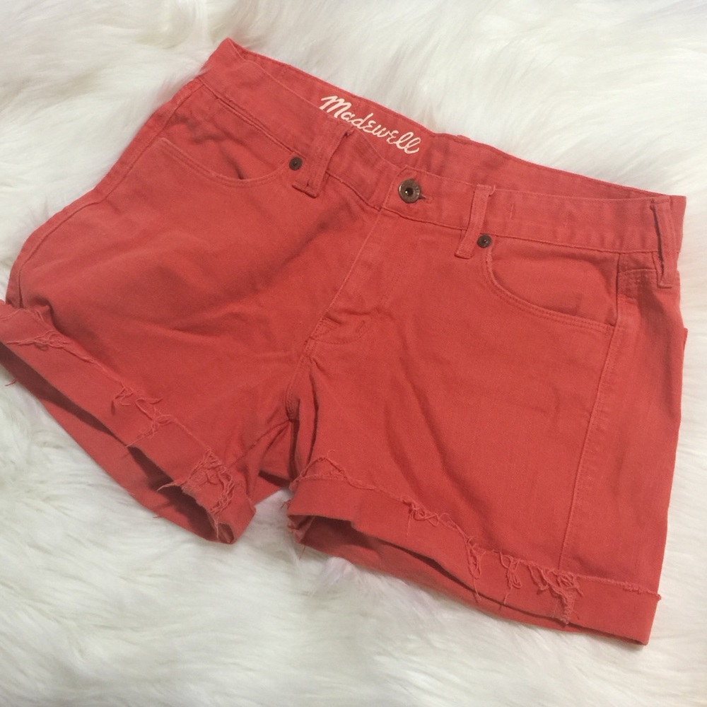MADEWELL Jean Shorts Size 27
